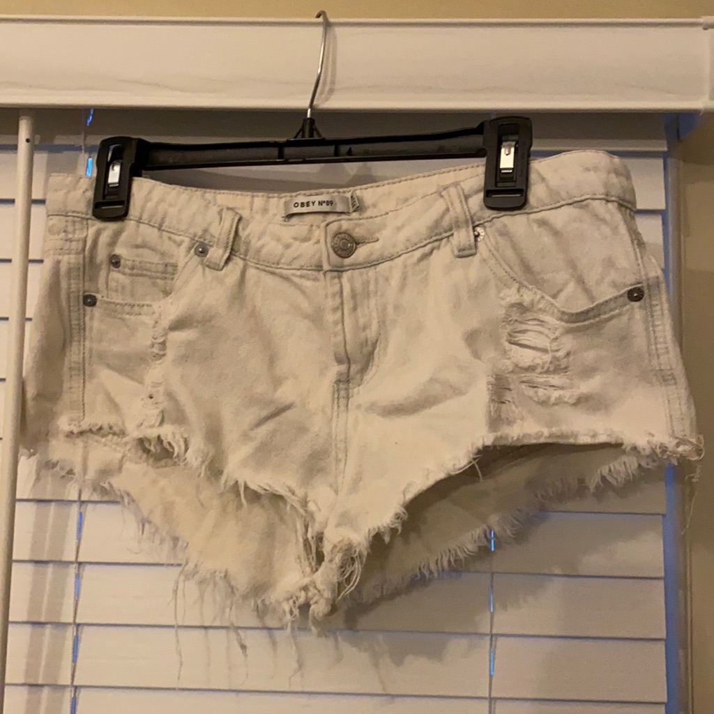Obey N89 Brand Shorts